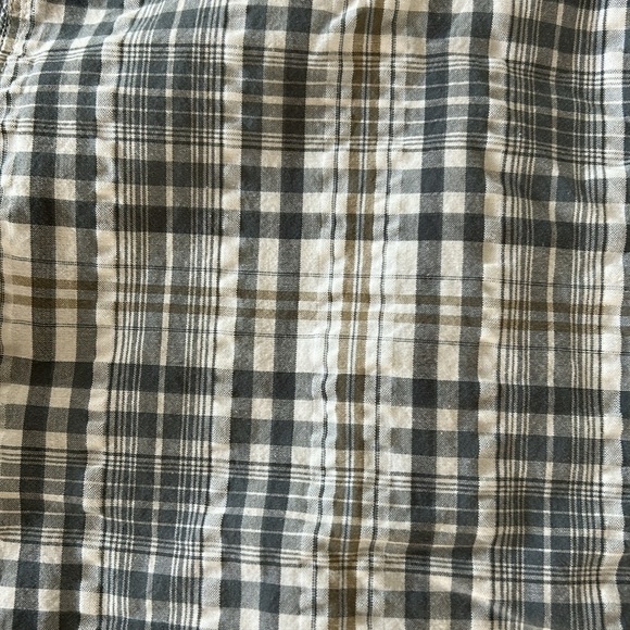 Royal Robbins Short Sleeve Button up Shirt Mens Large Outdoor Gray/Tan Plaid - Picture 5 of 13